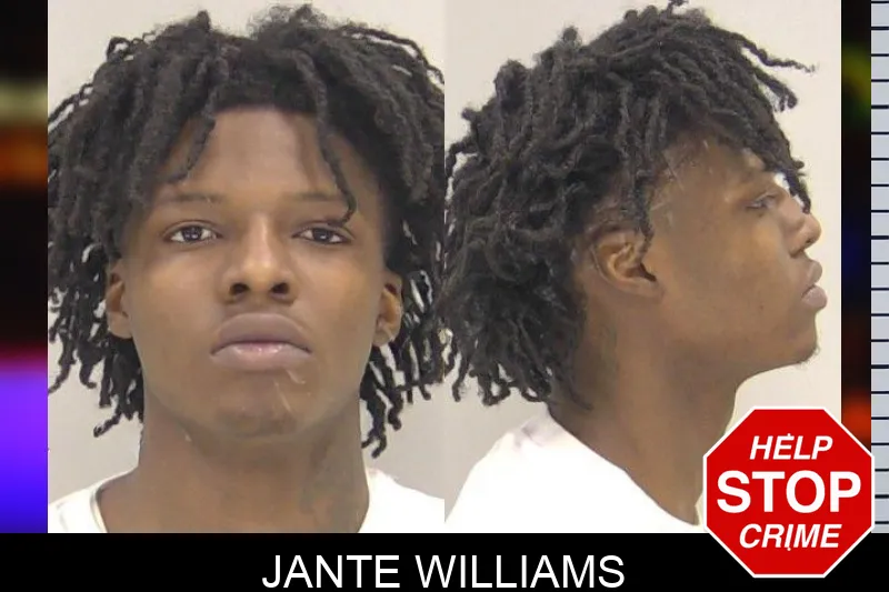 Jante Williams Mugshots