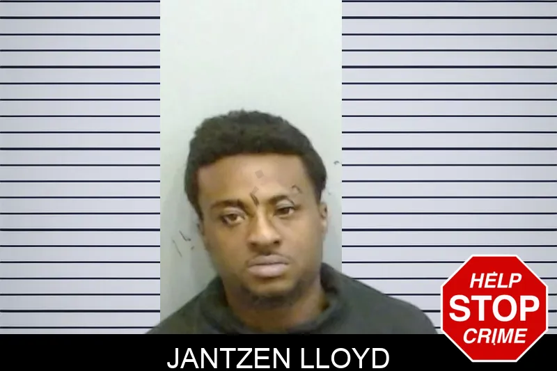 Jantzen Lloyd Mugshots