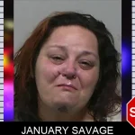 January Savage Mugshots