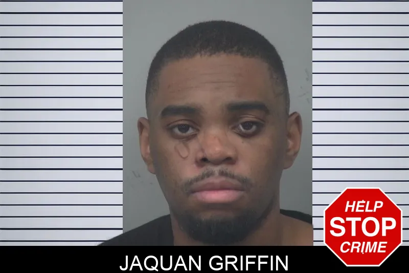 Jaquan Griffin Mugshots