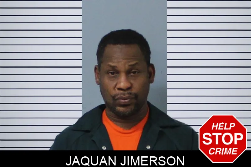 Jaquan Jimerson Mugshots