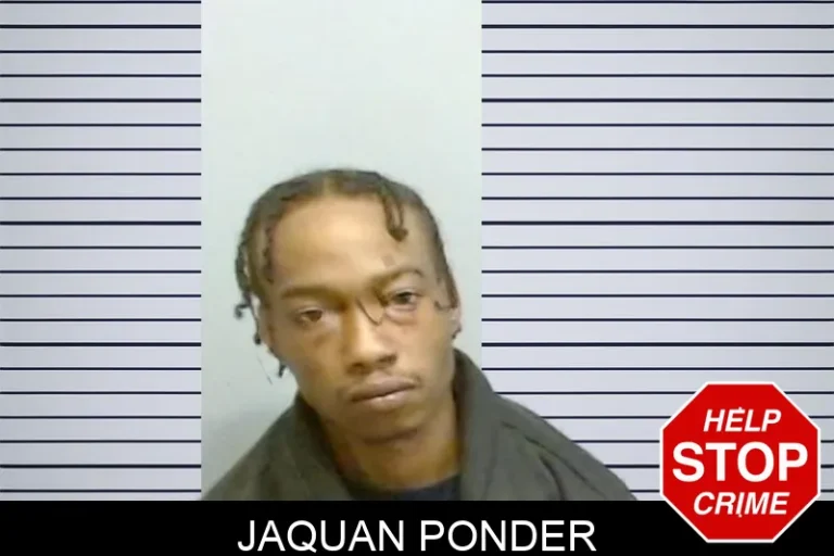 Jaquan Ponder mugshot – Fulton County , Georgia Jaquan Ponder