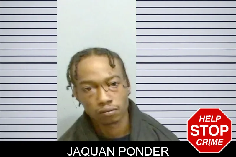 Jaquan Ponder mugshot – Fulton County , Georgia Jaquan Ponder mugshot