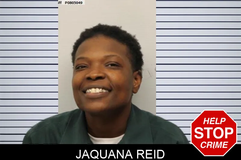 Jaquana Reid mugshot