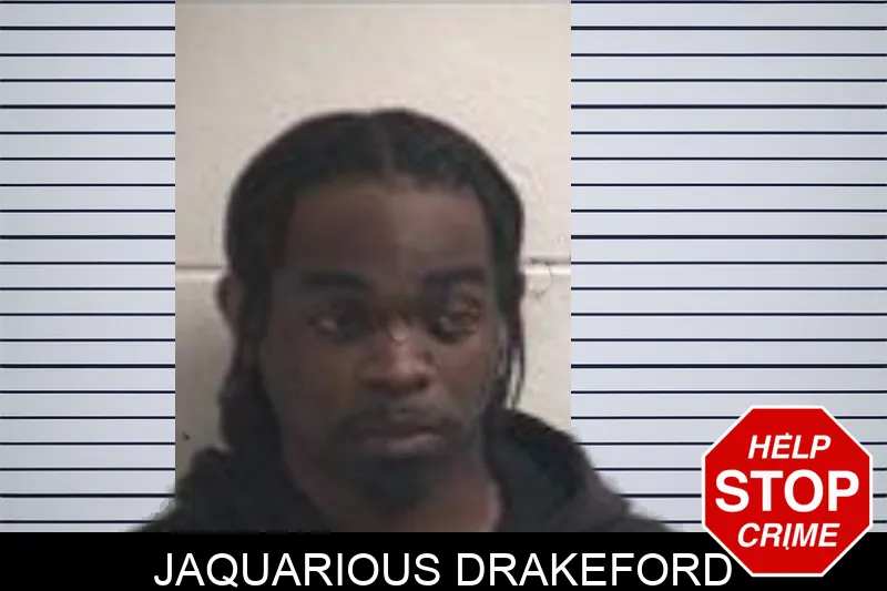 Jaquarious Drakeford Mugshots