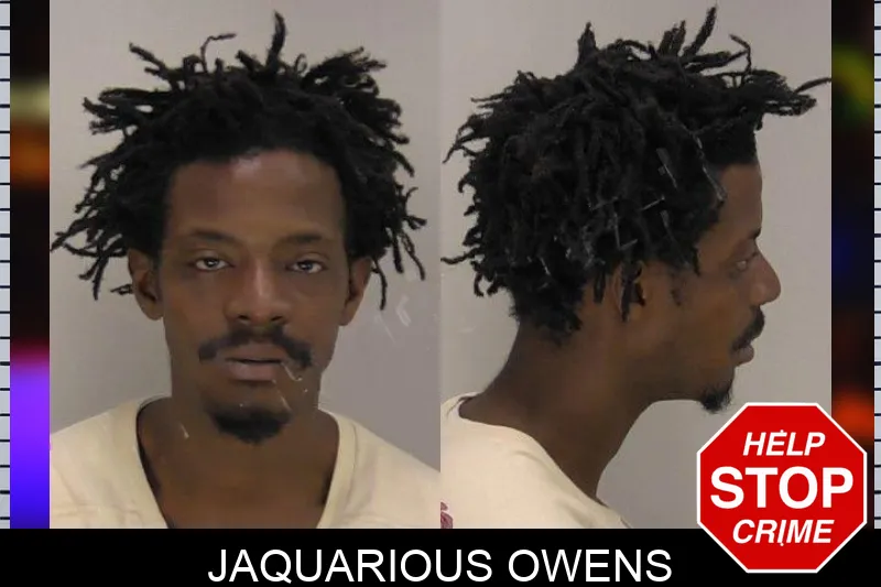 Jaquarious Owens mugshot – Richmond County , Georgia Jaquarious Owens mugshot