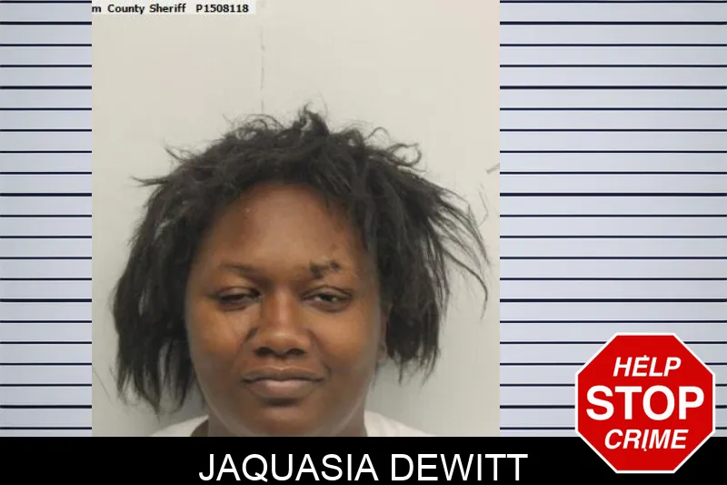 Jaquasia Dewitt Mugshots