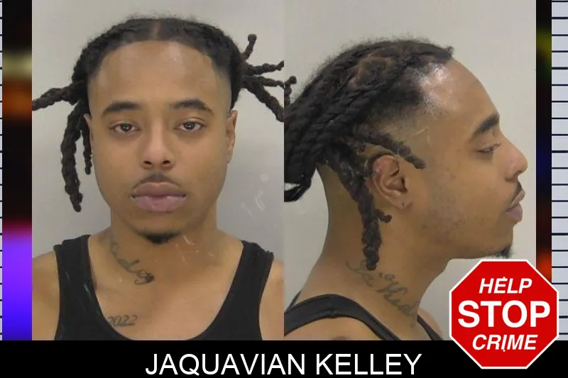 Jaquavian Kelley Mugshots