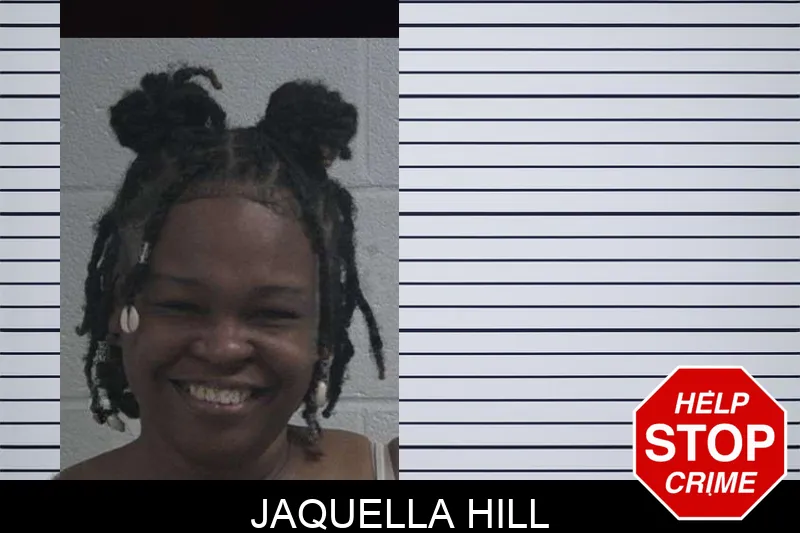 Jaquella Hill Mugshots
