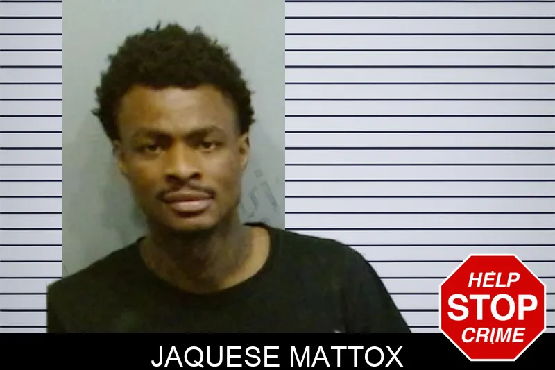 Jaquese Mattox mugshot