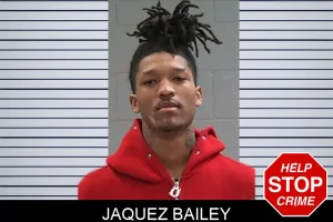 Jaquez Bailey mugshot