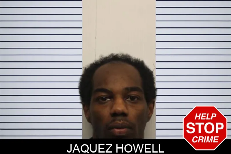 Jaquez Howell mugshot