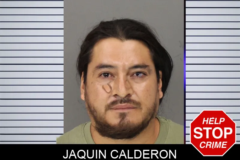 Jaquin Calderon mugshot