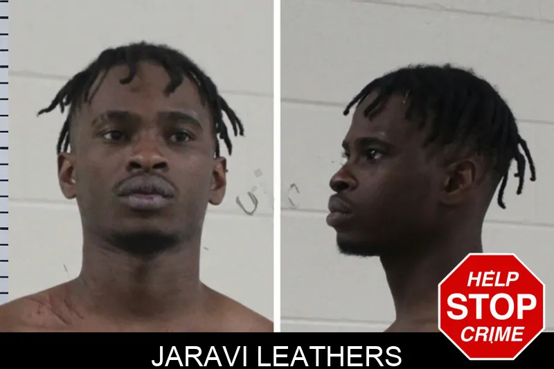 Jaravi Leathers Mugshots