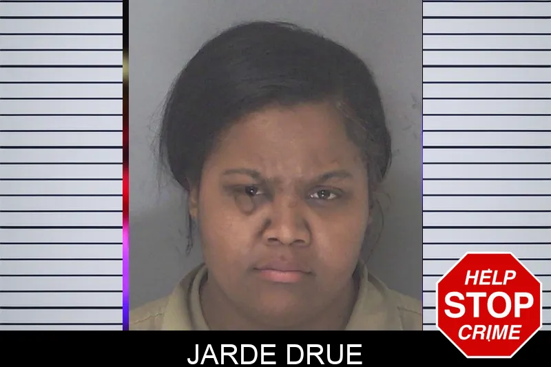 Jarde Drue Mugshots