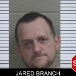 Jared Branch Mugshots