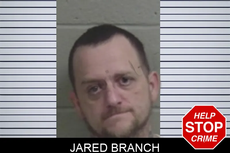 Jared Branch Mugshots