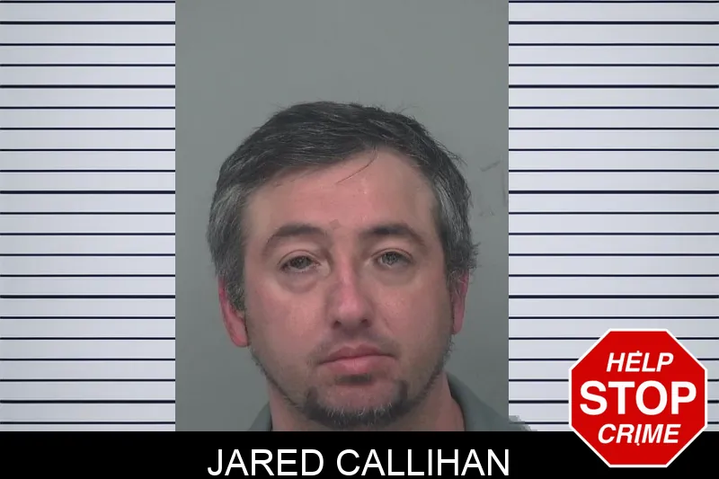 Jared Callihan Mugshots