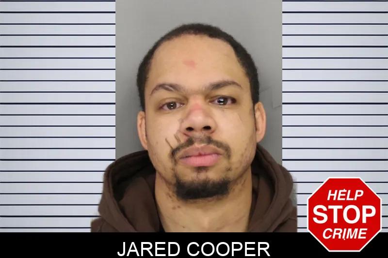Jared Cooper Mugshots