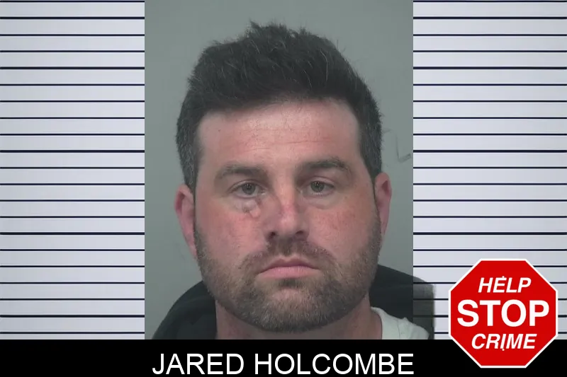 Jared Holcombe mugshot
