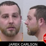 Jarek Carlson Mugshots