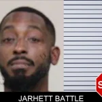 Jarhett Battle Mugshots