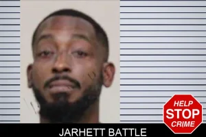 Jarhett Battle mugshot