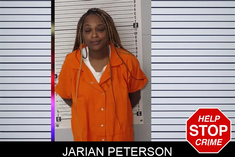 Jarian Peterson mugshot