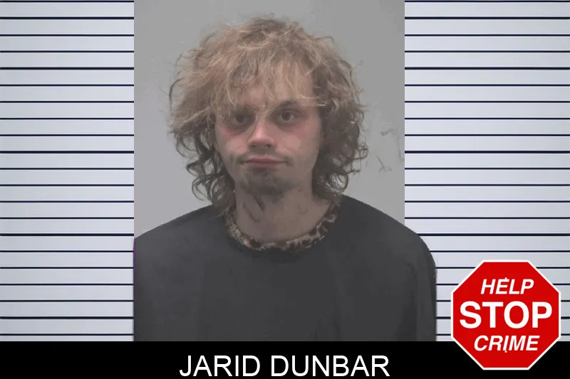 Jarid Dunbar Mugshots