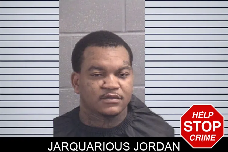 Jarquarious Jordan Mugshots
