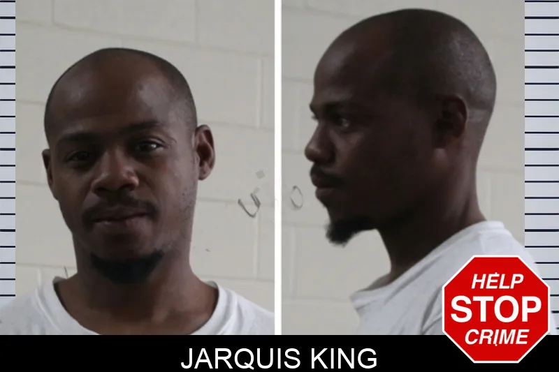Jarquis King Mugshots