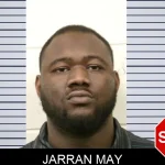 Jarran May Mugshots