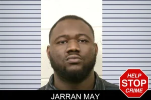Jarran May mugshot