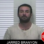 Jarred Branyon Mugshots