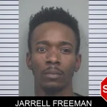 Jarrell Freeman Mugshots