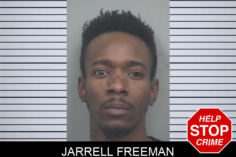 Jarrell Freeman Mugshots