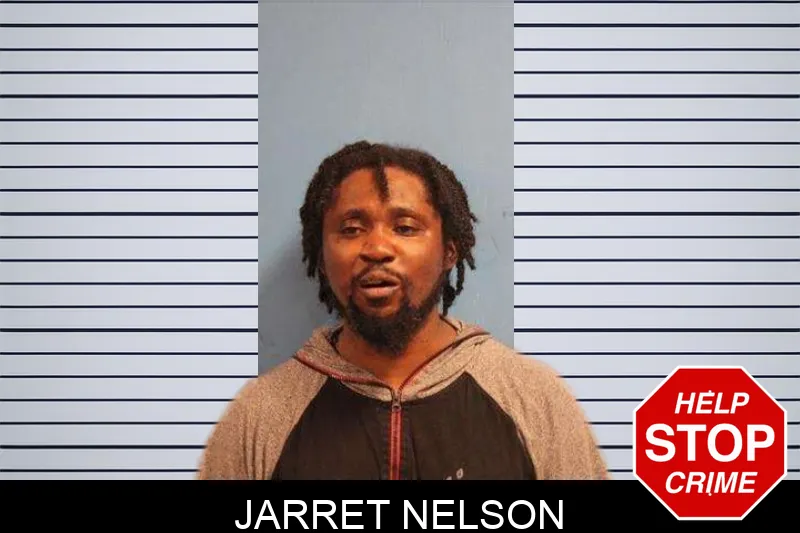 Jarret Nelson Mugshots