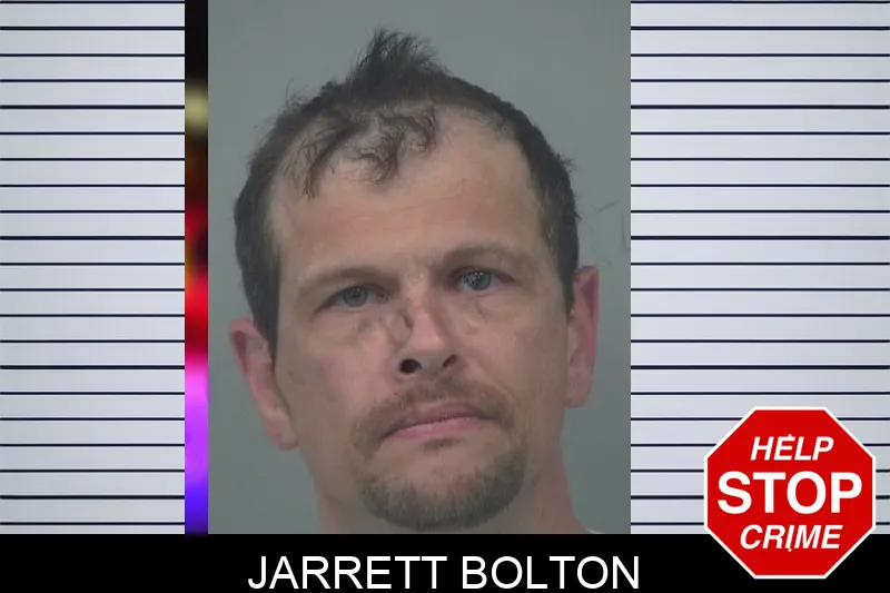 Jarrett Bolton Mugshots