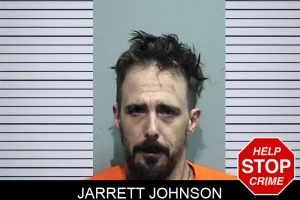 Jarrett Johnson mugshot