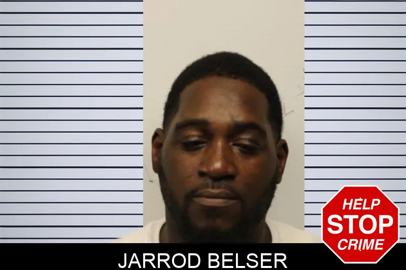 Jarrod Belser Mugshots