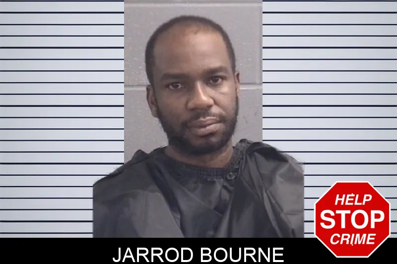 Jarrod Bourne Mugshots