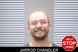 Jarrod Chandler mugshot