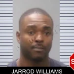 Jarrod Williams Mugshots