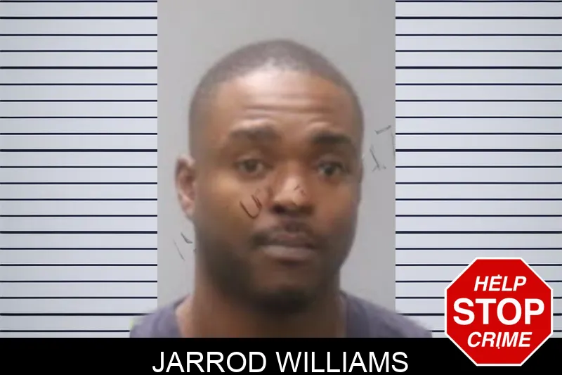Jarrod Williams Mugshots