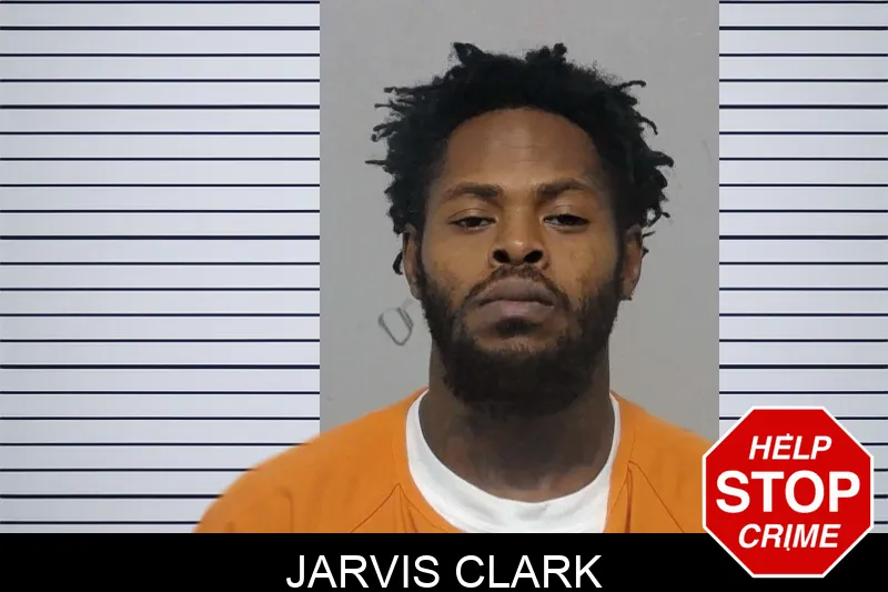 Jarvis Clark mugshot