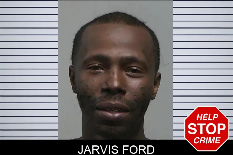 Jarvis Ford mugshot