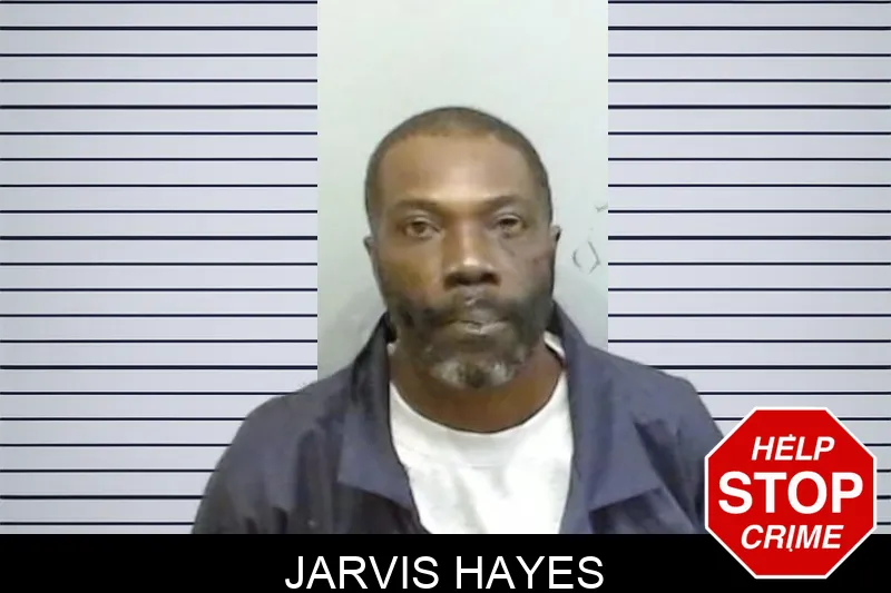 Jarvis Hayes mugshot