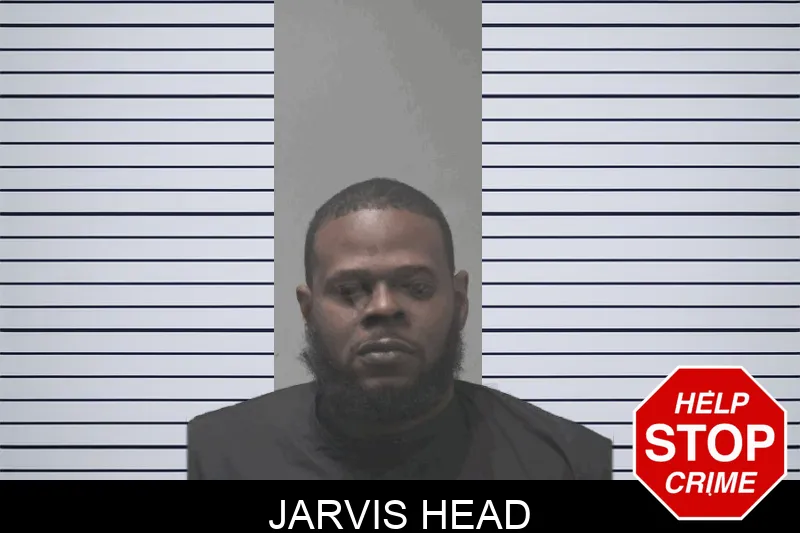 Jarvis Head mugshot