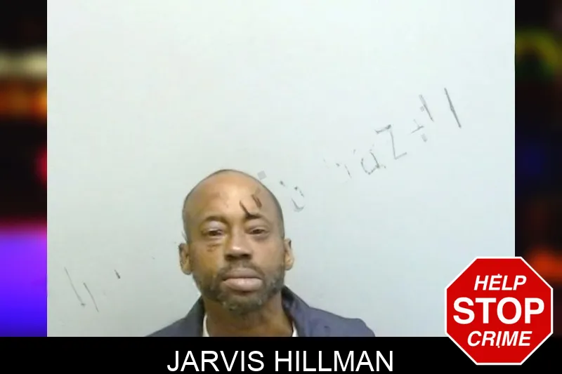 Jarvis Hillman Mugshots