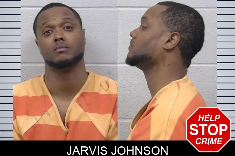 Jarvis Johnson Mugshots